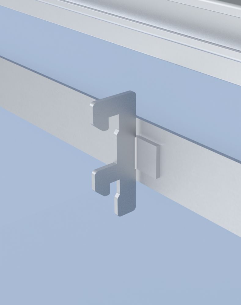 Testrite Visual Slotted Standard Brackets